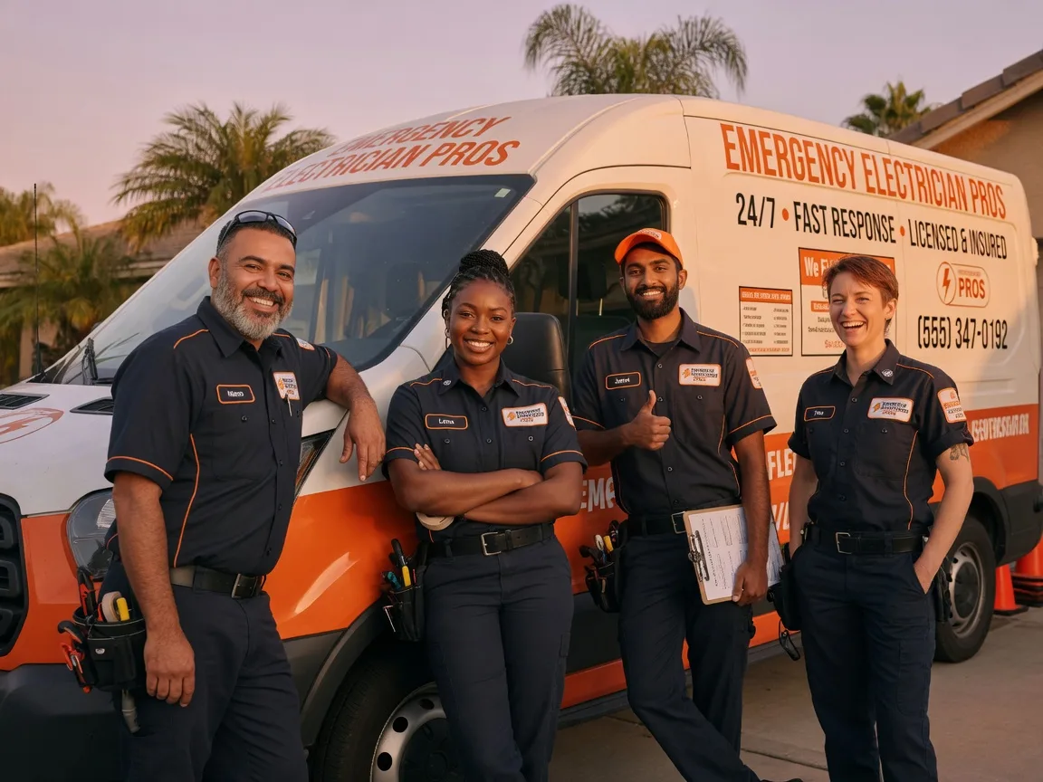 Emergency Electrician company in Livingston, TX